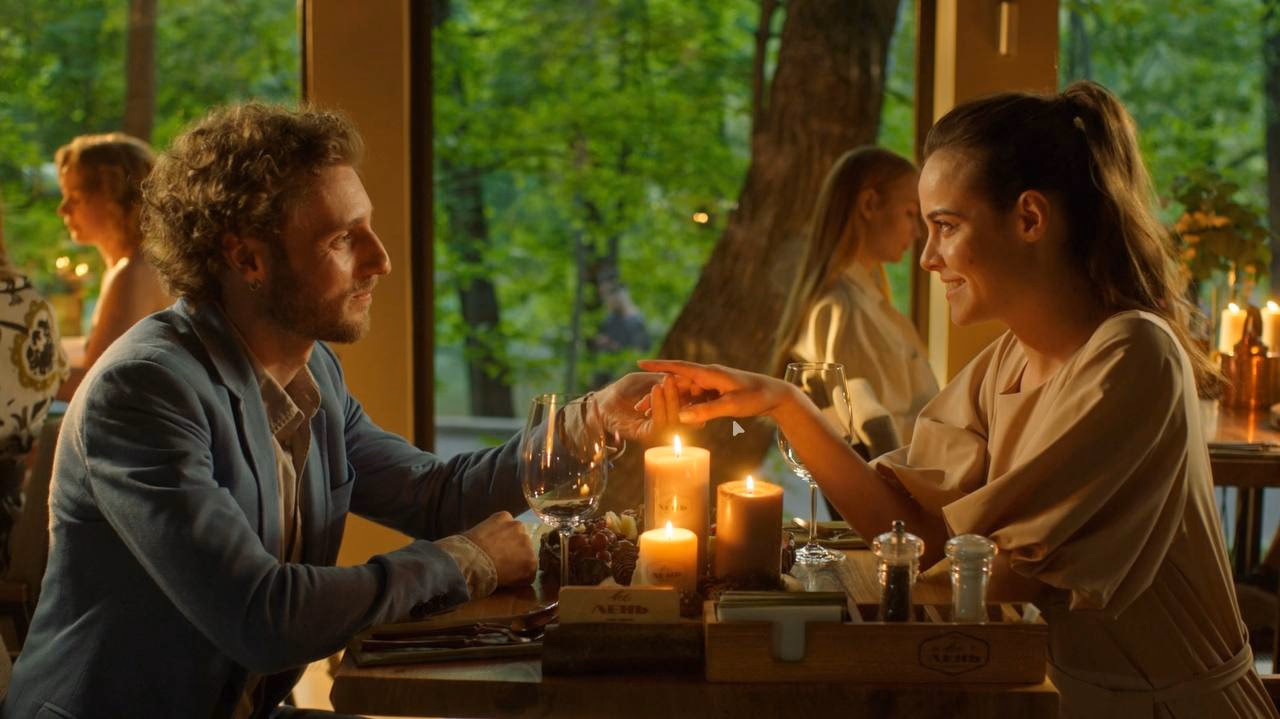 Ужин при свечах